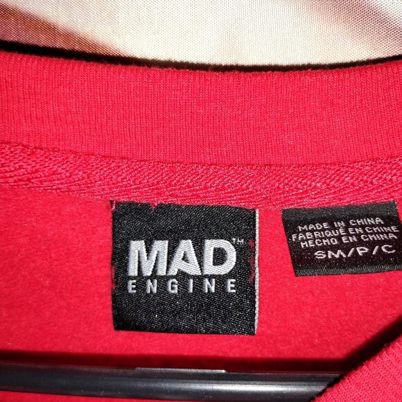 Vintage sweater (mad engine) - Picture 2 of 3